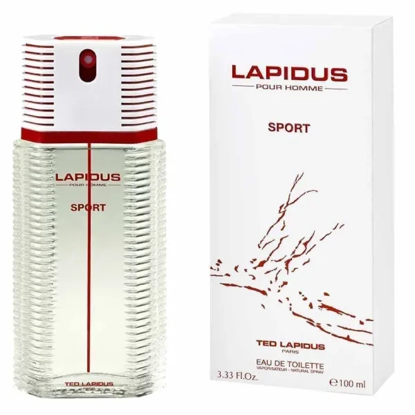 Ted Lapidus Pour Homme Sport EDT