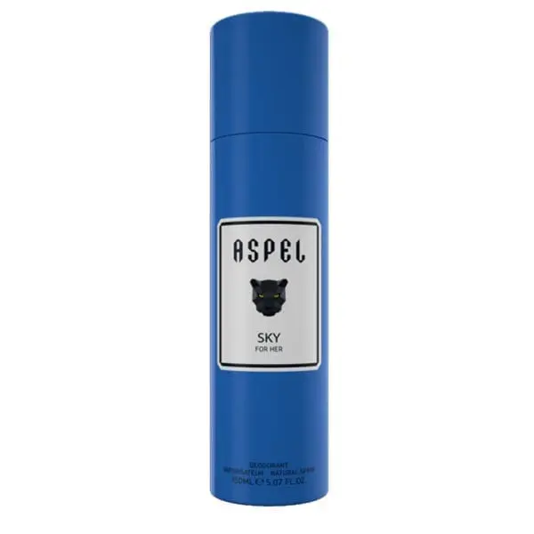 Aspel Deodorant For Sky