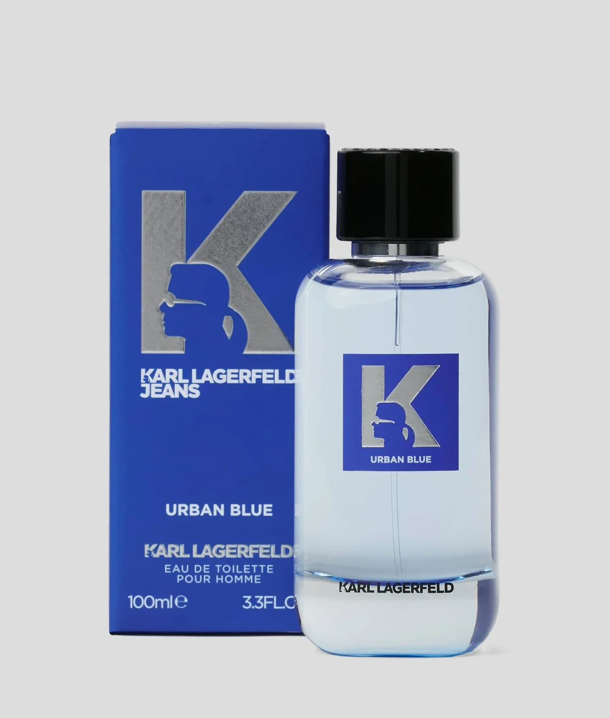 Karl Lagerfeld Jeans Urban Blue EDT - Image 1