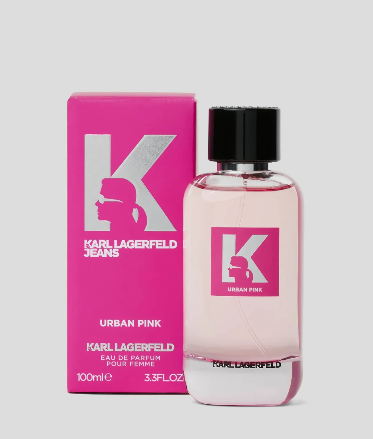 Karl Lagerfeld Jeans Urban Pink EDP - Image 1