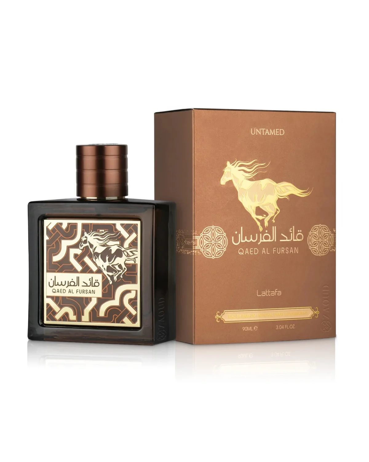 Lattafa Qaed Al Fursan Untamed (Clone Versace Eros Najim) - Image 1