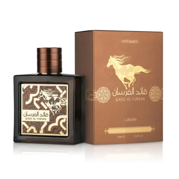 Lattafa Qaed Al Fursan Untamed (Clone Versace Eros Najim)