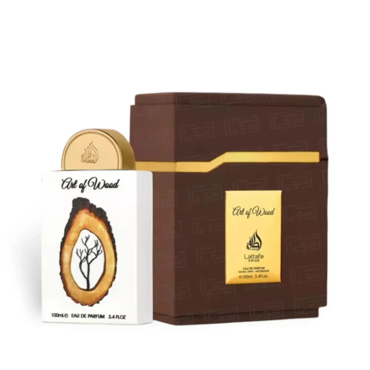 Lattafa Art Of Wood EDP (Perseus Parfums de Marly) - Image 1