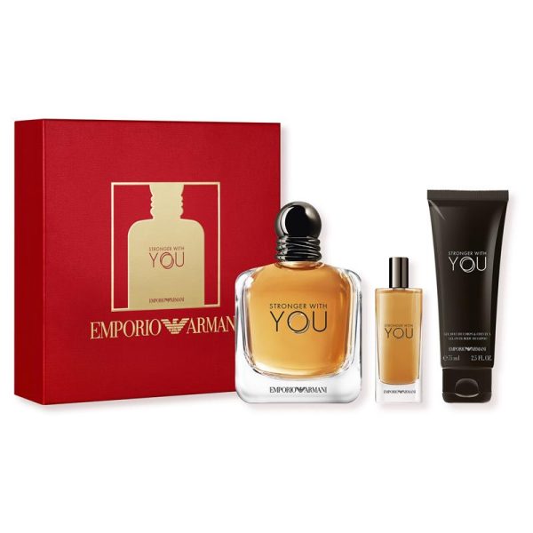 Armani Stronger with you Gift Set