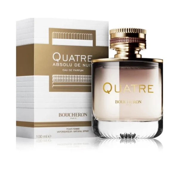 Boucheron Quatre Absolu De Nuit Femme EDP