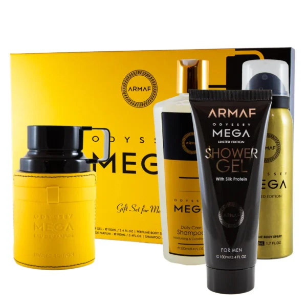 Armaf Odyssey Mega EDP Gift Set