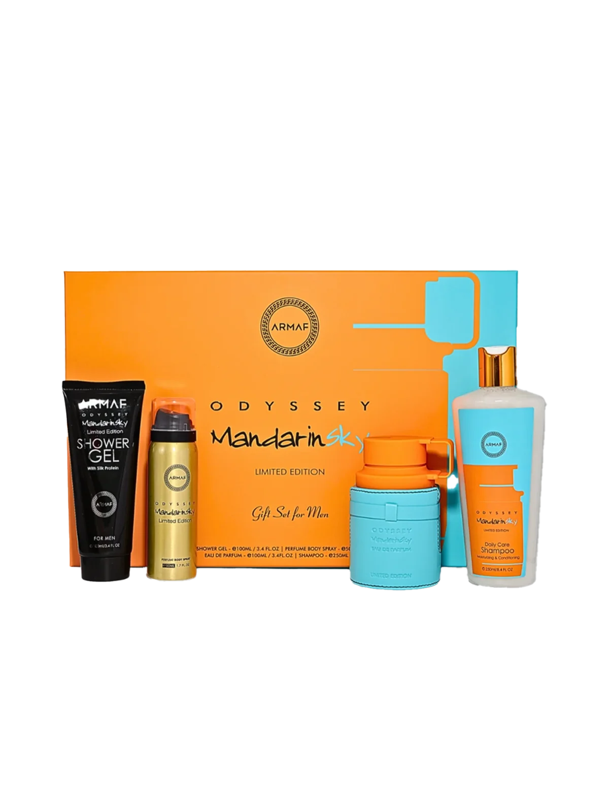 Armaf Odyssey Mandarine Sky EDP Gift Set - Image 1
