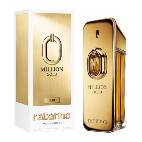 Paco Rabanne Million Gold Elixir Parfum Intense