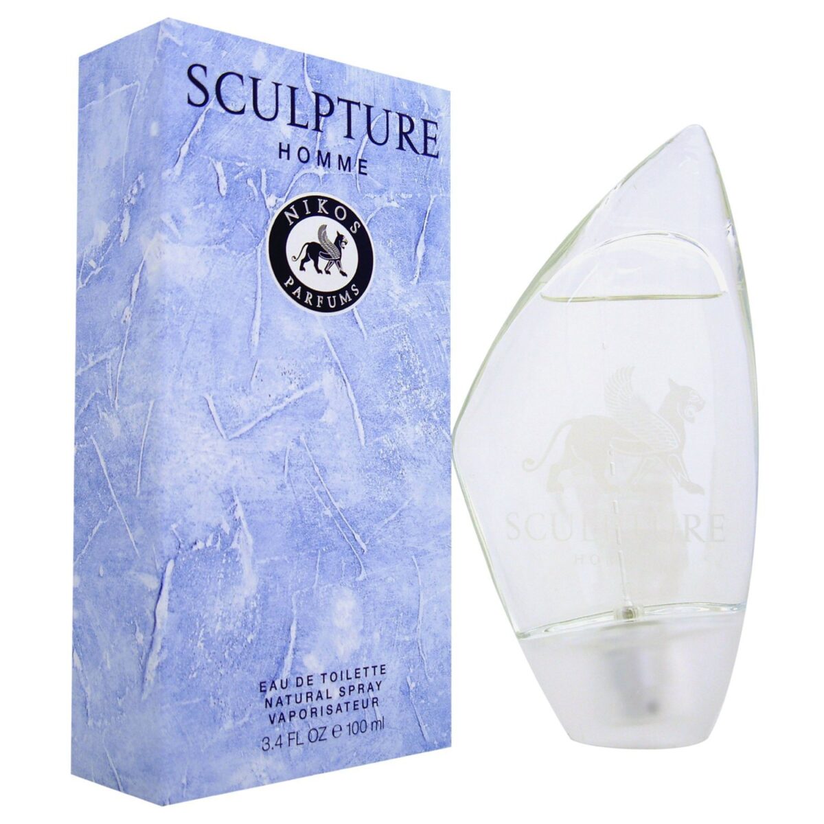Nikos Sculpture Homme EDT - Image 1