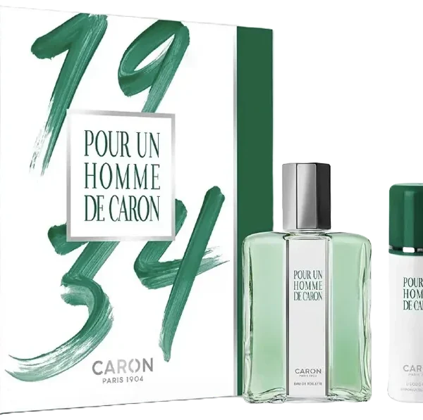 Caron Pour Un Homme EDT Gift Set