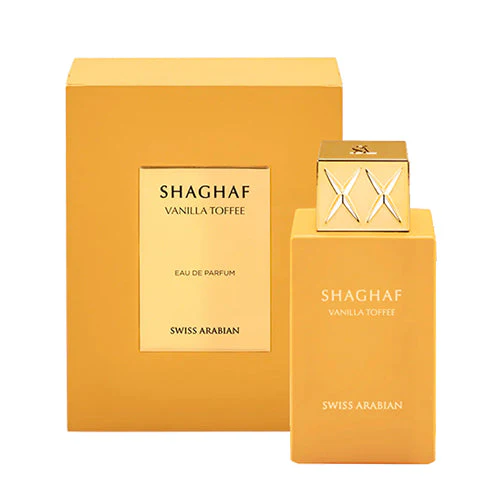 Swiss Arabian Shaghaf Vanilla Toffee EDP