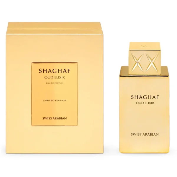 Swiss Arabian Shaghaf Oud Elixir EDP