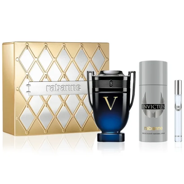 Paco Rabanne Invictus Victory Elixir Parfum Gift Set