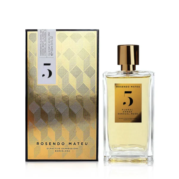 Rosendo Mateu Nº 5 Floral, Amber, Sensual