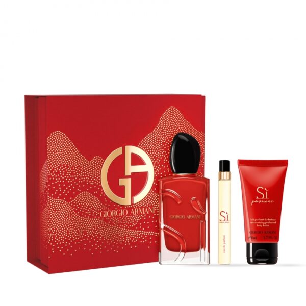 Giorgio Armani Si Passione EDP Gift Set