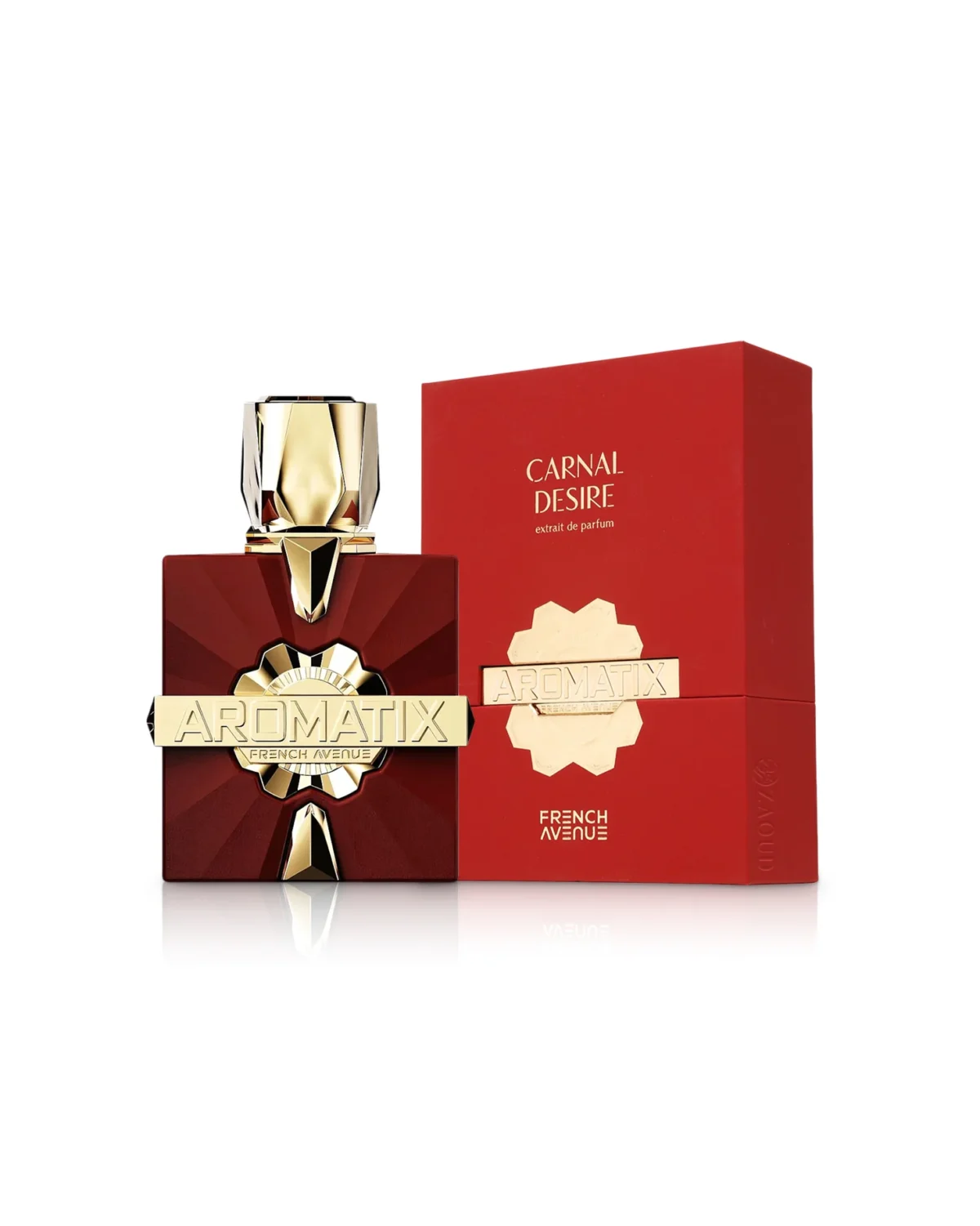 French Avenue Carnal Desire Aromatix Extrait De Parfum (Clone Cuir InfraRouge Maison Crivelli) - Image 1