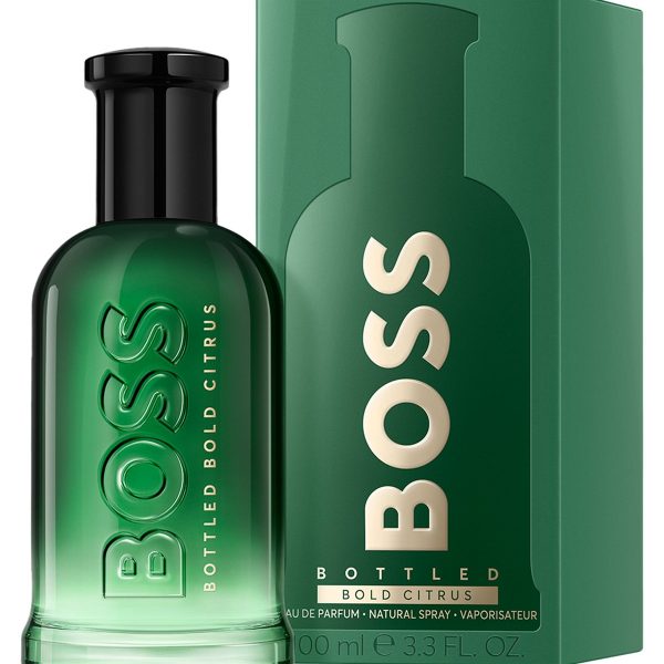 Boss Bottled Bold Citrus EDP